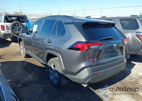 2022 Toyota Rav4 Hybrid Xle z USA, uszkodzony, nr VIN 4T3RWRFV8NU077540